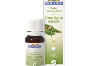 perlesaux huiles essentielles concentration mémoire bio